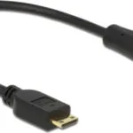 DeLock Μετατροπέας mini HDMI male σε HDMI female 1τμχ 65650