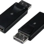 Digitus Μετατροπέας DisplayPort male σε HDMI female 1τμχ AK-340602-000-S