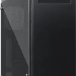 Chieftec Hawk Tempered Glass Gaming Midi Tower Κουτί Υπολογιστή με Πλαϊνό Παράθυρο Μαύρο