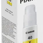 Canon GI-40 Γνήσιο Μελάνι Εκτυπωτή InkJet Κίτρινο (3402C001)