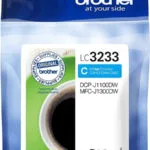 Brother LC-3233 Γνήσιο Μελάνι Εκτυπωτή InkJet Κυανό (LC-3233C)