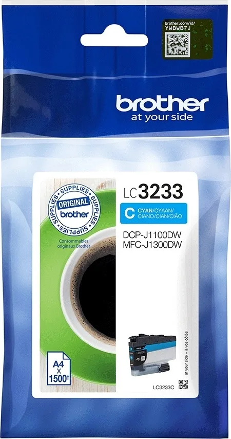 20210222132134_brother_lc_3233_cyan_lc3233c Brother LC-3233 Γνήσιο Μελάνι Εκτυπωτή InkJet Κυανό (LC-3233C) - Image 1