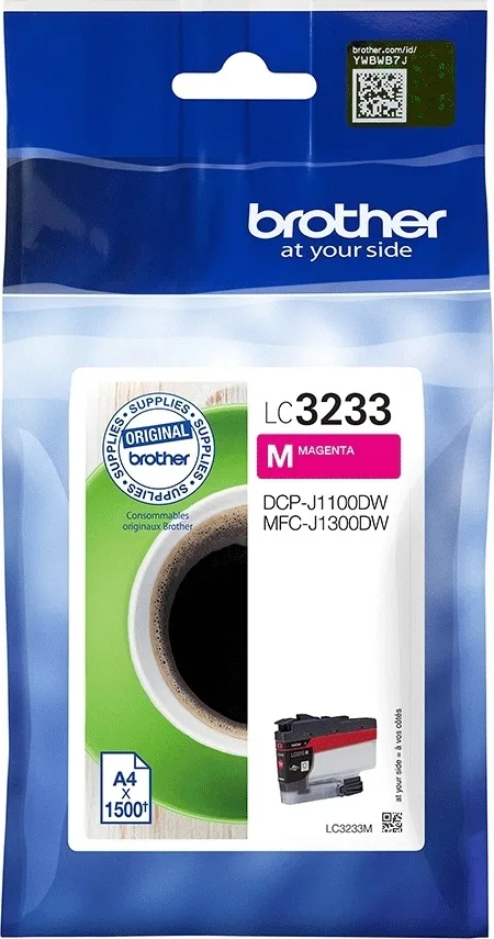 20210222132134_brother_lc_3233_magenta_lc3233m Brother LC-3233 Γνήσιο Μελάνι Εκτυπωτή InkJet Ματζέντα (LC-3233M) - Image 1