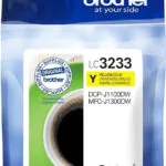 Brother LC-3233 Γνήσιο Μελάνι Εκτυπωτή InkJet Κίτρινο (LC-3233Y)
