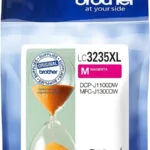 Brother LC3235XL Γνήσιο Μελάνι Εκτυπωτή InkJet Ματζέντα (LC-3235XLM)