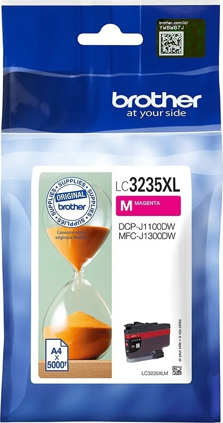 20210222132452_brother_lc3235xlm_magenta_lc3235xlm Brother LC3235XL Γνήσιο Μελάνι Εκτυπωτή InkJet Ματζέντα (LC-3235XLM) - Image 1