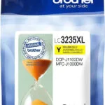 Brother LC3235XL Γνήσιο Μελάνι Εκτυπωτή InkJet Κίτρινο (LC-3235XLY)