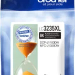 Brother LC3235XL Γνήσιο Μελάνι Εκτυπωτή InkJet Μαύρο (LC-3235XLBK)