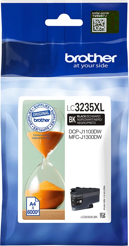 20210222132525_brother_lc3235xl_black_lc3235xlbk Brother LC3235XL Γνήσιο Μελάνι Εκτυπωτή InkJet Μαύρο (LC-3235XLBK) - Image 1