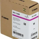 Canon PFI-110 Γνήσιο Μελάνι Εκτυπωτή InkJet Ματζέντα (2366C001)