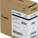 Canon PFI-110 Γνήσιο Μελάνι Εκτυπωτή InkJet Matte Μαύρο (2363C001)