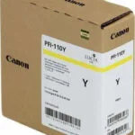 Canon PFI-110 Γνήσιο Μελάνι Εκτυπωτή InkJet Κίτρινο (2367C001)