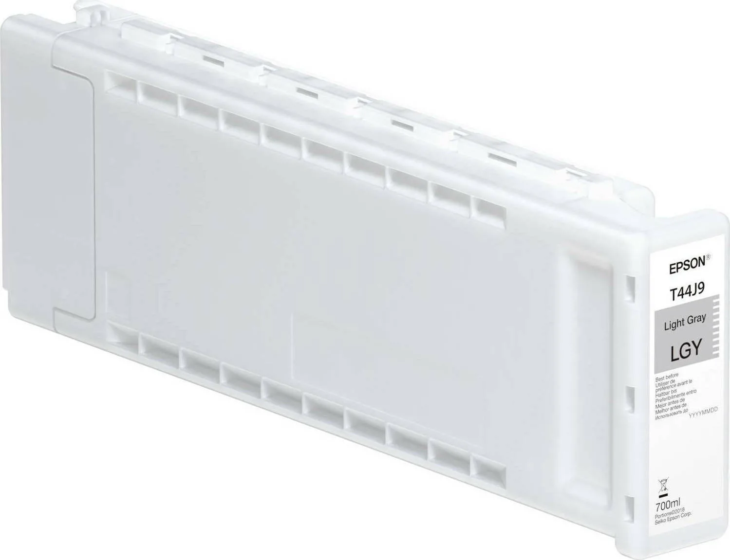 20210222132705_epson_t44j940_ultrachrome_pro_light_gray_c13t44j940 Epson T44J940 UltraChrome Pro 12 Γνήσιο Μελάνι Εκτυπωτή InkJet Ανοιχτό Γκρι (C13T44J940) - Image 1