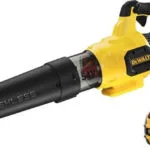 Dewalt DCMBA572X1 Φυσητήρας / Απορροφητήρας Χειρός 54V με 1 Μπαταρία 9Ah & Ρύθμιση Έντασης με Μέγιστη Ταχύτητα Αέρα 200km/h