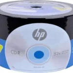 HP Εγγράψιμα CD-R 52x 700MB Cake Box 50τμχ (CRE00070-3)