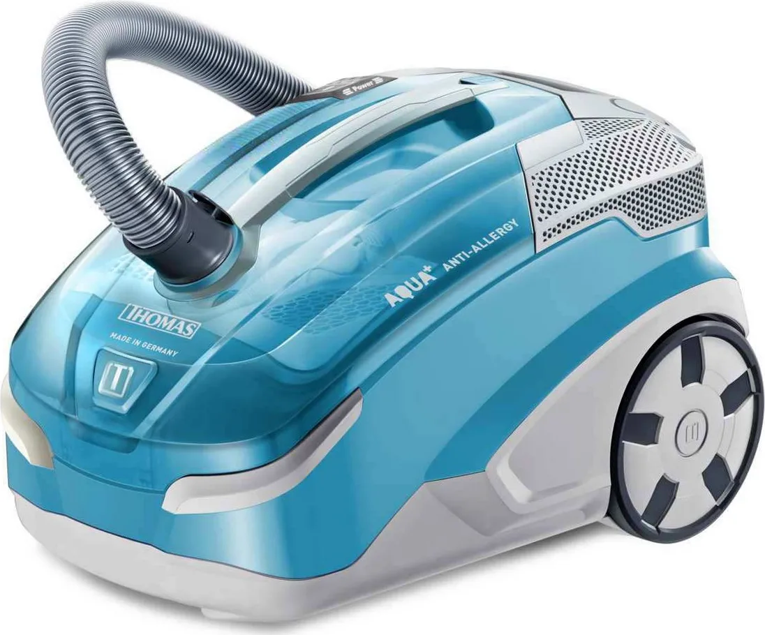 20210222171026_thomas_aqua_anti_allergy Thomas Aqua+ Anti-Allergy Ηλεκτρική Σκούπα 1400W με Κάδο 1.8lt Γαλάζια - Image 1