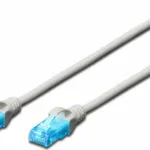 Digitus U/UTP Cat.5e Καλώδιο Δικτύου Ethernet 1m Γκρι 1τμχ DK-1512-010