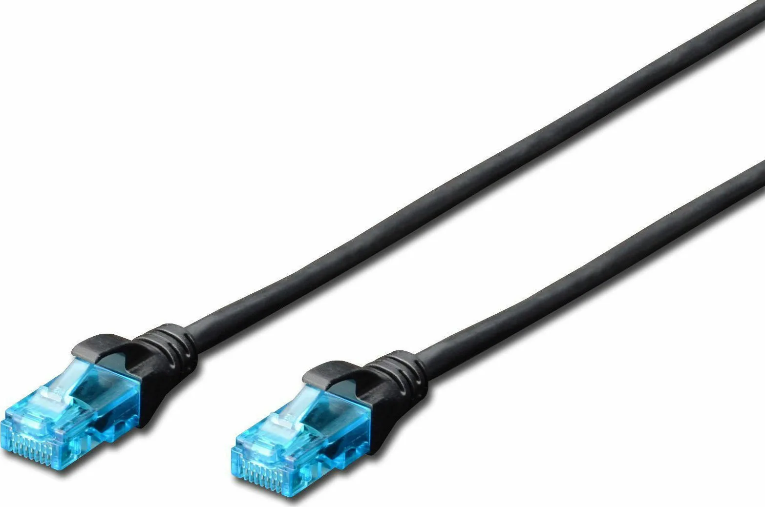 Digitus U/UTP Cat.5e Καλώδιο Δικτύου Ethernet 3m Μαύρο 1τμχ DK-1512-030/BL - Image 1