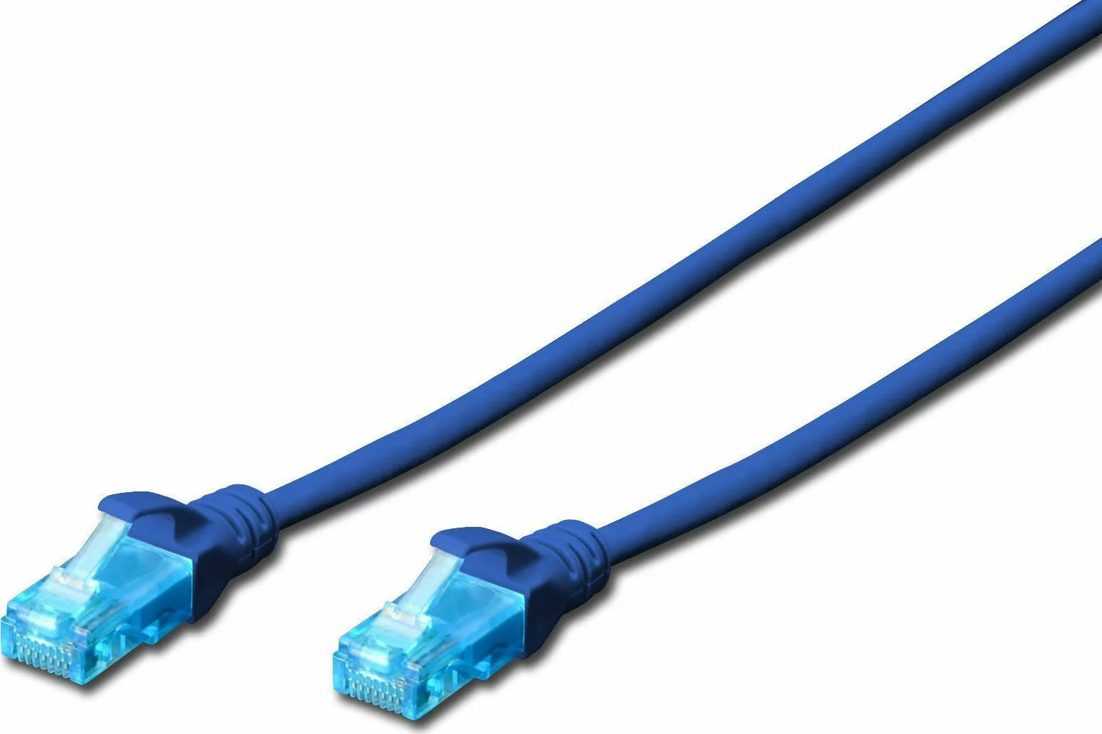 Digitus U/UTP Cat.5e Καλώδιο Δικτύου Ethernet 3m Μπλε 1τμχ DK-1512-030/B - Image 1