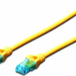Digitus U/UTP Cat.5e Καλώδιο Δικτύου Ethernet 5m Κίτρινο 1τμχ DK-1512-050/Y