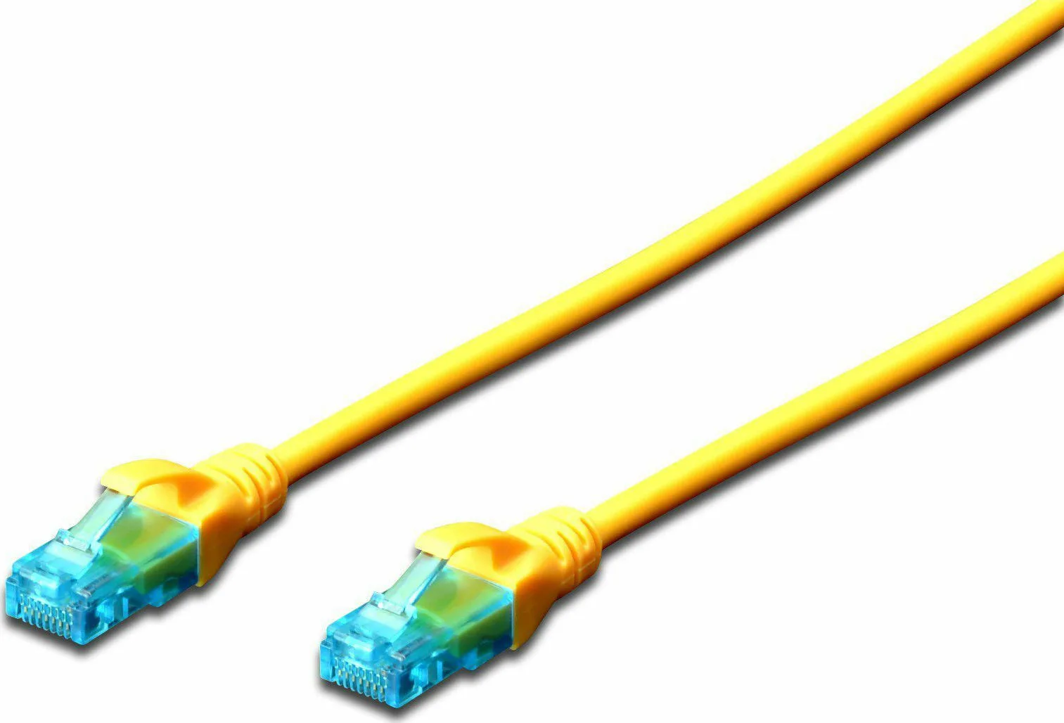 Digitus U/UTP Cat.5e Καλώδιο Δικτύου Ethernet 5m Κίτρινο 1τμχ DK-1512-050/Y - Image 1