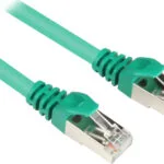 Sharkoon S/FTP Cat.6 Cable 2m Πράσινο