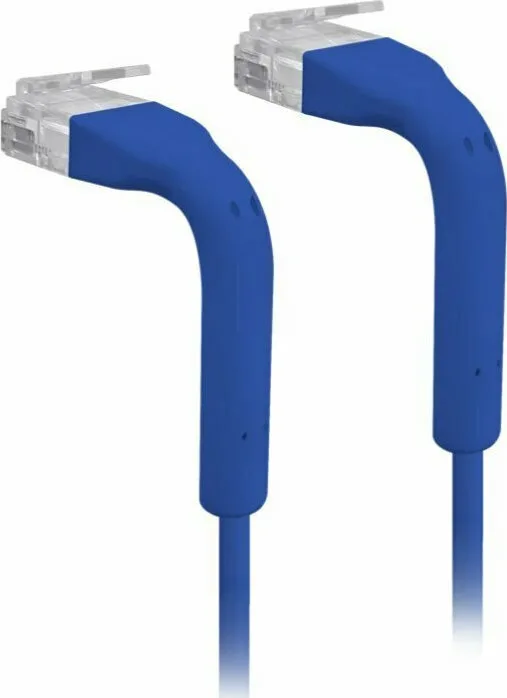 Ubiquiti U/UTP Cat.6 Καλώδιο Δικτύου Ethernet 3m Μπλε 1τμχ UC-PATCH-3M-RJ45-BL - Image 1