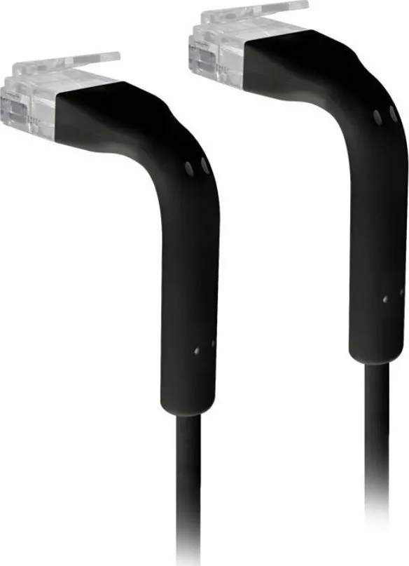 Ubiquiti U/UTP Cat.6 Καλώδιο Δικτύου Ethernet 5m Μαύρο 1τμχ UC-PATCH-5M-RJ45-BK - Image 1
