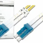 Digitus Καλώδιο Οπτικής Ίνας LC-LC 5m Κίτρινο 1τμχ DK-2933-05