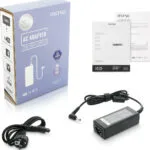 Mitsu Φορτιστής Laptop 45W 19V 2.37A για Asus με Αποσπώμενο Καλώδιο Τροφοδοσίας ZM/AS19237E