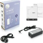 Mitsu Φορτιστής Laptop 65W 19.5V 3.33A για HP με Αποσπώμενο Καλώδιο Τροφοδοσίας ZM/HP195333P