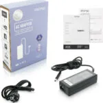 Mitsu Φορτιστής Laptop 65W 19V 3.42A για Asus με Αποσπώμενο Καλώδιο Τροφοδοσίας ZM/AS19342P