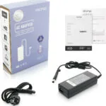 Mitsu Φορτιστής Laptop 90W 19V 4.74A για HP με Αποσπώμενο Καλώδιο Τροφοδοσίας ZM/HP19474P