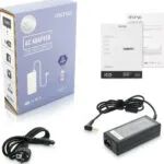 Mitsu Φορτιστής Laptop 65W 19V 3.42A για Acer με Αποσπώμενο Καλώδιο Τροφοδοσίας ZM/ACE19342