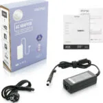 Mitsu Φορτιστής Laptop 45W 19.5V 2.31A για HP με Αποσπώμενο Καλώδιο Τροφοδοσίας (ZM/HP195231)