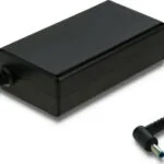 Qoltec Φορτιστής Laptop 65W 19.5V 3.33A για HP με Αποσπώμενο Καλώδιο Τροφοδοσίας 51555
