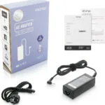 Mitsu Φορτιστής Laptop 65W 19V 3.42A για Asus με Αποσπώμενο Καλώδιο Τροφοδοσίας ZM/AS19342E