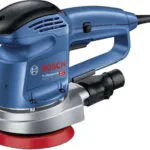 Bosch GEX 34-125 Έκκεντρο Τριβείο 125mm Ρεύματος 340W με Ρύθμιση Ταχύτητας και με Σύστημα Αναρρόφησης