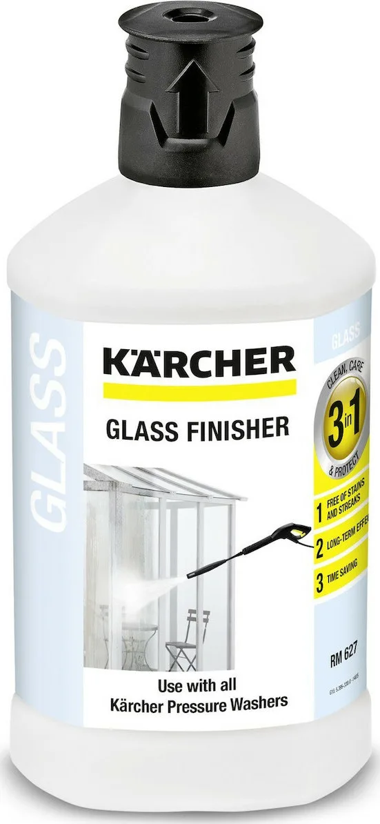 Karcher Glass Finisher 3-in-1 Καθαριστικό Πλυστικού 6.295-474.0 - Image 1