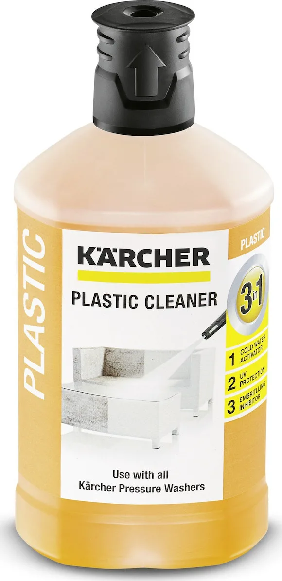 Karcher RM 613 3-in-1 Plastic Detergent Καθαριστικό Πλυστικού 6.295-758.0 1lt - Image 1