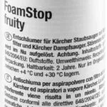 Karcher Foamstop Fruity Καθαριστικό Πλυστικού 6.295-875.0 Foamstop Fruity 125ml