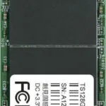 Transcend 110S SSD 128GB τύπου M.2 με σύνδεση PCI Express 3.0 TS128GMTE110S
