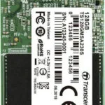 Transcend 230S SSD 128GB τύπου mSATA με σύνδεση SATA III TS128GMSA230S