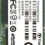 Transcend MTS420 SSD 120GB τύπου M.2 με σύνδεση SATA III TS120GMTS420S