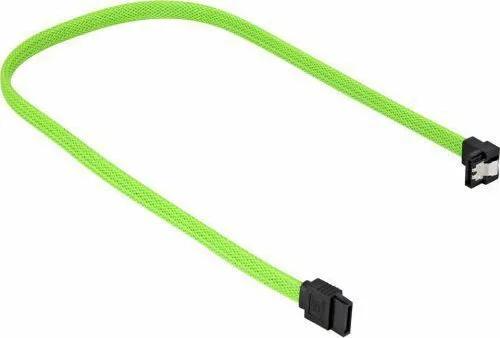 Sharkoon 7-Pin SATA III - 7-Pin SATA III Cable 30cm Πράσινο () - Image 1