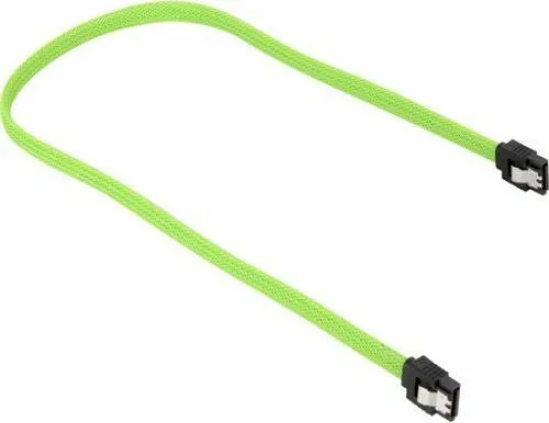 Sharkoon 7-Pin SATA III - 7-Pin SATA III Cable 30cm Πράσινο () - Image 1