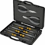 Knipex Case for Electronics Pliers Βαλίτσα με 8 Εργαλεία