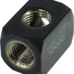 Alphacool Fittings Μαύρο 17030
