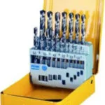 Dewalt Σετ 19 Τρυπάνια με Κυλινδρικό Στέλεχος για Μέταλλο DT5923