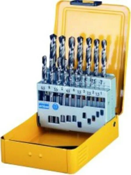 20210225133916_dewalt_set_trypania_hss_g_metal_dt5923_qz_19tmch Dewalt Σετ 19 Τρυπάνια με Κυλινδρικό Στέλεχος για Μέταλλο DT5923 - Image 1